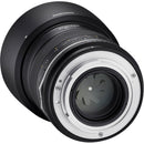 Samyang MF 85mm f/1.4 WS Mk2 Lens for Nikon F