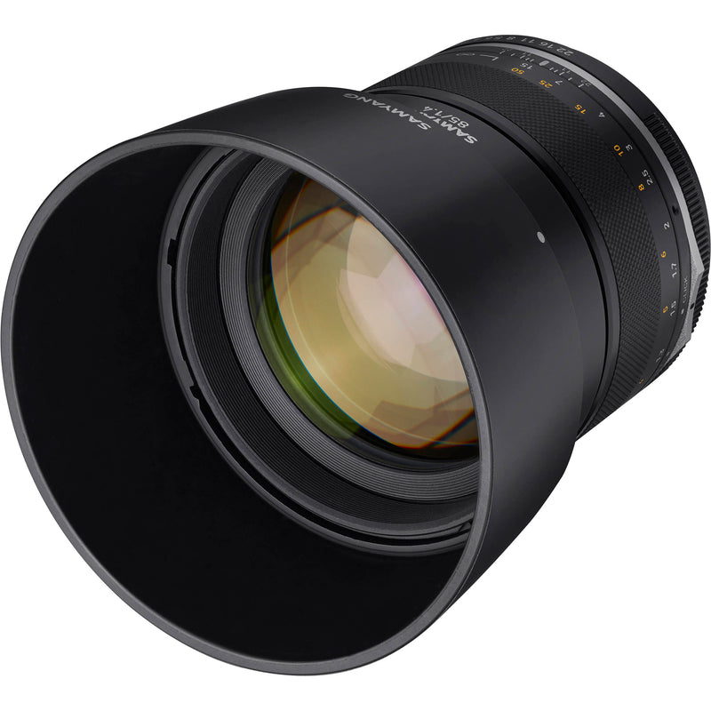 Samyang MF 85mm f/1.4 WS Mk2 Lens for Canon EF