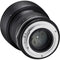 Samyang MF 85mm f/1.4 WS Mk2 Lens for Canon EF