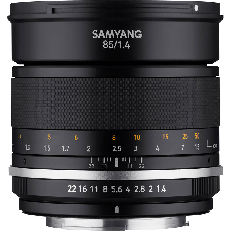 Samyang MF 85mm f/1.4 WS Mk2 Lens for Sony E