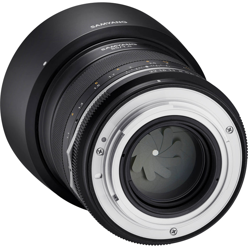 Samyang MF 85mm f/1.4 WS Mk2 Lens for FUJIFILM X