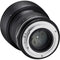 Samyang MF 85mm f/1.4 WS Mk2 Lens for Canon EF-M