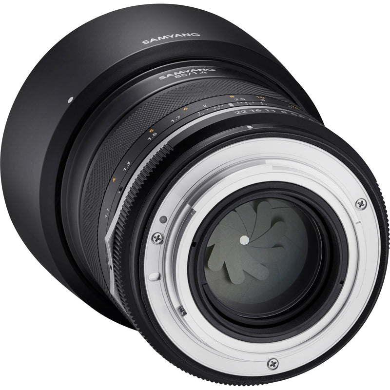 Samyang MF 85mm f/1.4 WS Mk2 Lens for Micro Four Thirds