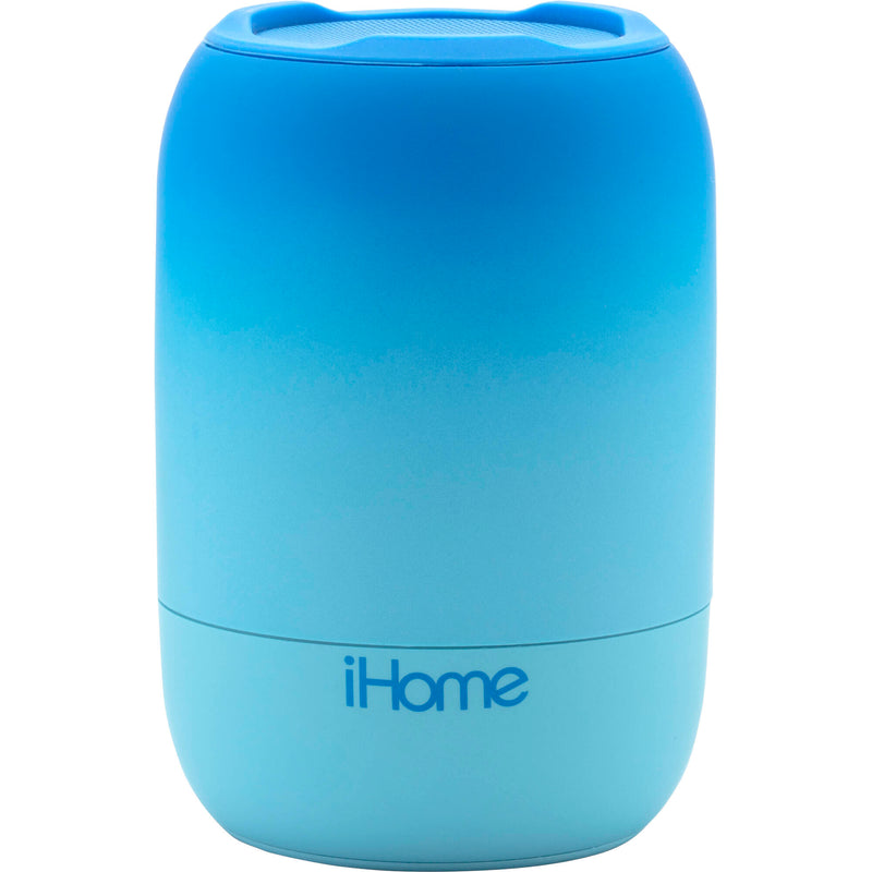 iHome iBT400 PLAYFADE Water-Resistant Wireless Speaker (Blue)