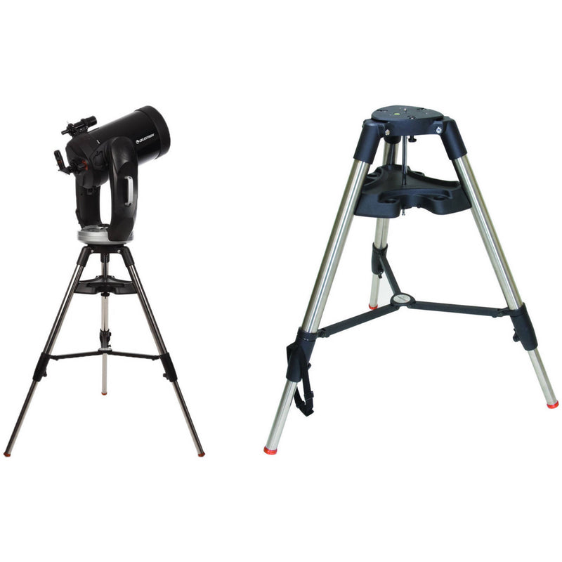 Celestron CPC 1100 GPS (XLT) 279 mm f/10 Schmidt-Cassegrain GoTo Telescope with Tripod