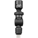Saramonic SmartMic Di Mini Ultracompact Omnidirectional Condenser Microphone for Lightning iOS Mobile Devices