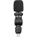 Saramonic SmartMic Di Mini Ultracompact Omnidirectional Condenser Microphone for Lightning iOS Mobile Devices