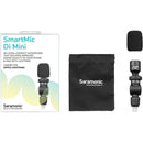 Saramonic SmartMic Di Mini Ultracompact Omnidirectional Condenser Microphone for Lightning iOS Mobile Devices