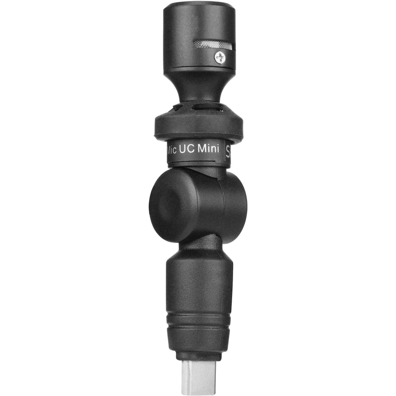 Saramonic SmartMic UC Mini Ultracompact Omnidirectional Condenser Microphone for USB Type-C Mobile Devices and Computers