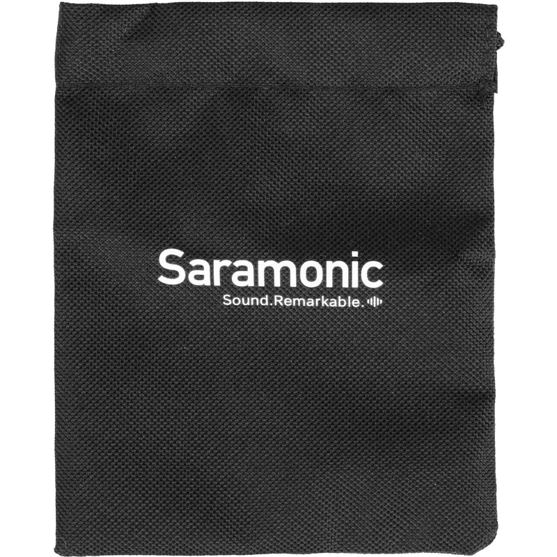 Saramonic SmartMic UC Mini Ultracompact Omnidirectional Condenser Microphone for USB Type-C Mobile Devices and Computers