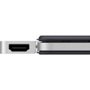 HYPER HyperDrive 6-in-1 USB Type-C Hub for iPad Pro (Silver)