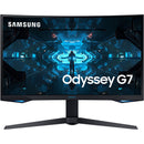 Samsung Odyssey G7 26.9" 16:9 240 Hz Curved VA G-SYNC HDR Gaming Monitor