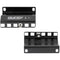 Auray RRB Rack Recessing Bracket (2 RU, Pair)