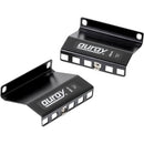 Auray RRB Rack Recessing Bracket (2 RU, Pair)