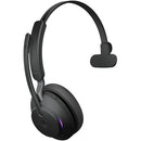 Jabra Evolve2 65 Mono Wireless On-Ear Headset (Microsoft Teams, USB Type-A, Black)