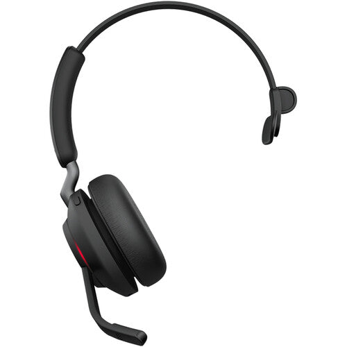 Jabra Evolve2 65 Mono Wireless On-Ear Headset (Unified Communication, USB Type-A, Beige)