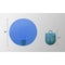 Webaround The Big Shot Collapsible Portable Webcam Backdrop (56", Blue)