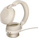 Jabra Evolve2 85 Noise-Canceling Wireless Over-Ear Headset with Stand (Microsoft Teams, USB Type-A, Black)