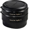 Vello Deluxe Auto Focus Extension Tube Set for FUJIFILM X-Mount, Version II