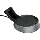 Jabra Evolve2 85 Noise-Canceling Wireless Over-Ear Headset with Stand (Microsoft Teams, USB Type-C, Black)