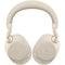 Jabra Evolve2 85 Noise-Canceling Wireless Over-Ear Headset (Microsoft Teams, USB Type-C, Beige)