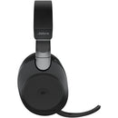 Jabra Evolve2 85 Noise-Canceling Wireless Over-Ear Headset (Microsoft Teams, USB Type-C, Black)