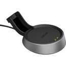 Jabra Evolve2 85 Noise-Canceling Wireless Over-Ear Headset with Stand (Microsoft Teams, USB Type-A, Black)