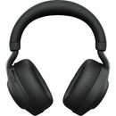 Jabra Evolve2 85 Noise-Canceling Wireless Over-Ear Headset (Microsoft Teams, USB Type-A, Black)