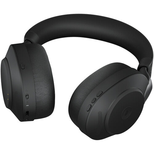 Jabra Evolve2 85 Noise-Canceling Wireless Over-Ear Headset (Microsoft Teams, USB Type-A, Black)