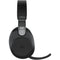 Jabra Evolve2 85 Noise-Canceling Wireless Over-Ear Headset (Microsoft Teams, USB Type-A, Black)