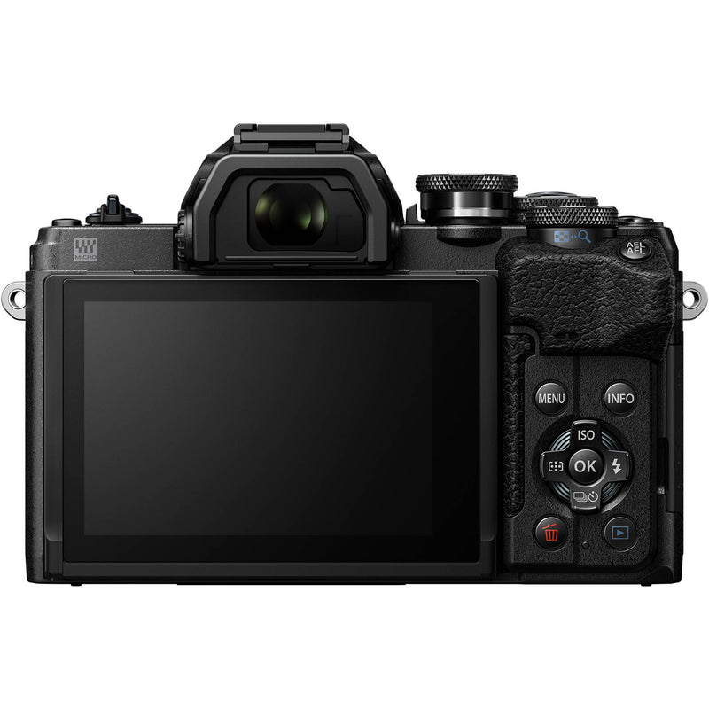 Olympus OM-D E-M10 Mark IV Mirrorless Digital Camera (Body Only, Black)