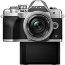 Olympus OM-D E-M10 Mark IV Mirrorless Digital Camera (Body Only, Silver)