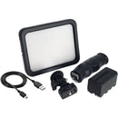 Smith-Victor Spectrum 2.0 RGB/Bi-Color On-Camera LED Light