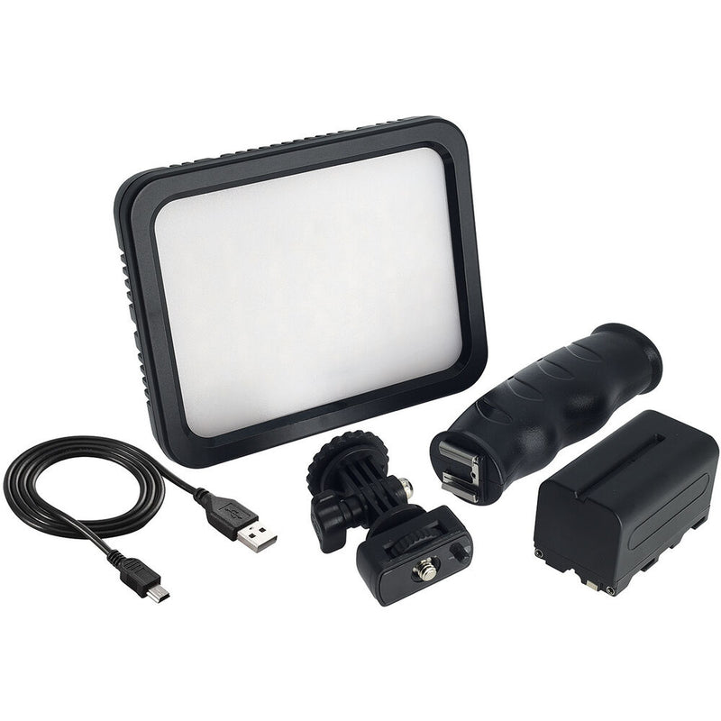 Smith-Victor Spectrum 2.0 RGB/Bi-Color On-Camera LED Light