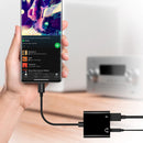 Naztech USB Type-C and 3.5mm Audio and Charge Adapter