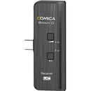 Comica Audio BoomX-D MI RX Dual-Channel Digital Wireless Receiver for Lightning iOS Smartphones (2.4 GHz)