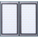 Falcon Eyes PockeLite F7 Fold RGB/HSI Light with Honeycomb Grids