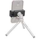 Kaiser Spring-Loaded Tripod Smartphone Clamp