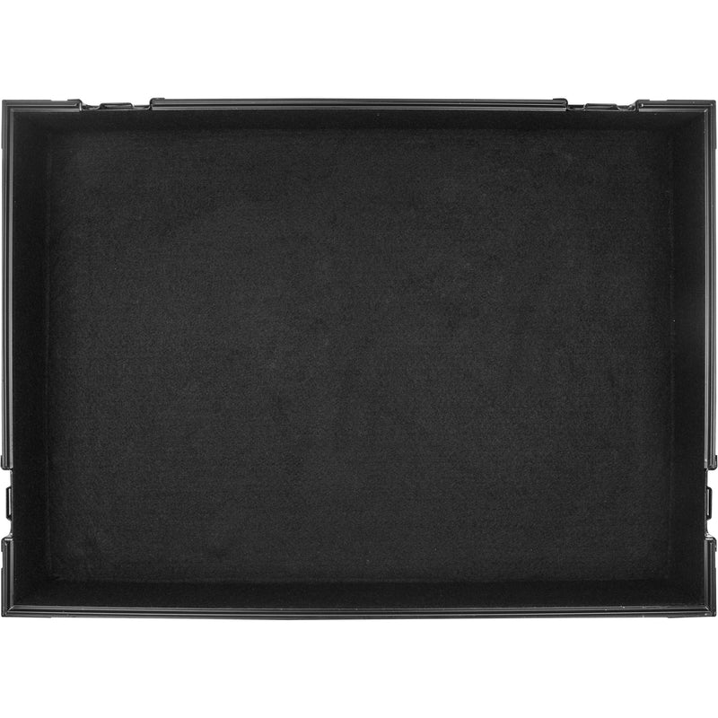 Odyssey Innovative Designs Black Label Glide Style Flight Case for Denon Prime 2 Controller System (Black on Black)