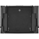 Odyssey Innovative Designs Black Label Glide Style Flight Case for Denon Prime 2 Controller System (Black on Black)