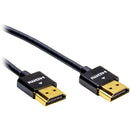 Pearstone HDA-501UTW Ultra-Thin High-Speed HDMI Cable with Ethernet (White, 1.5')