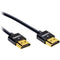 Pearstone HDA-501UTW Ultra-Thin High-Speed HDMI Cable with Ethernet (White, 1.5')