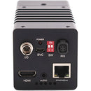 AIDA Imaging HD-NDI-200 Full HD IP / NDI|HX2 POV Camera with 4mm HD Lens