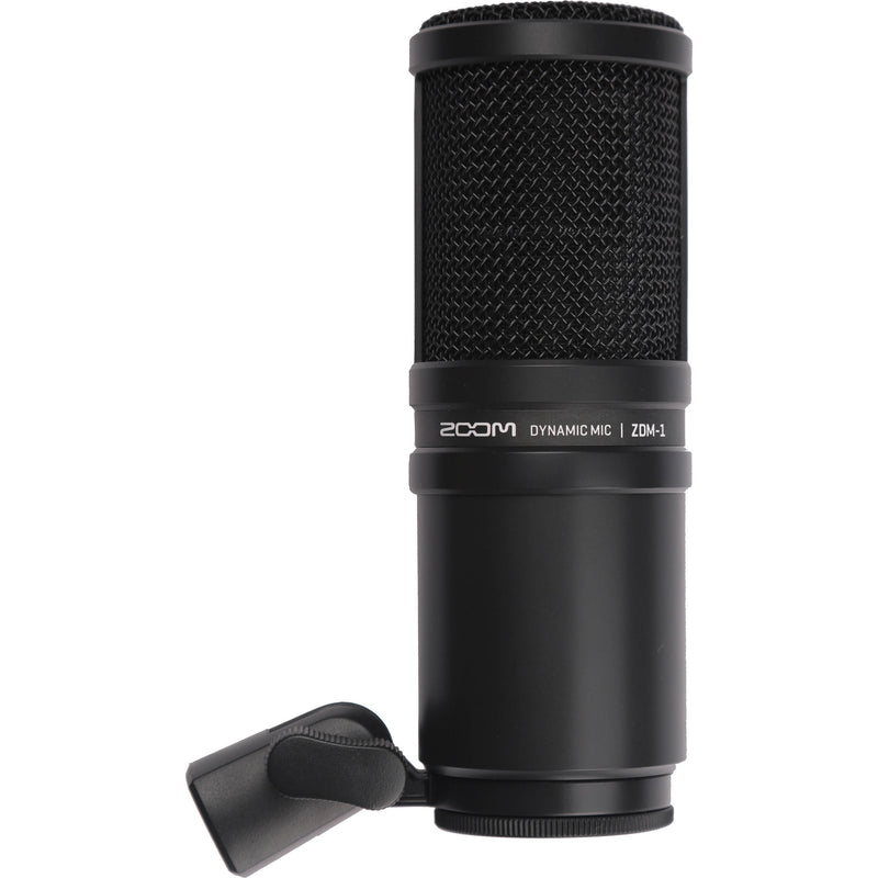 Zoom ZDM-1 Podcast Mic Pack with Headphones, Windscreen, XLR, and Tabletop Stand