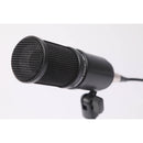 Zoom H6 All Black 4-Person Podcast Mic Kit with Handy Recorder, Mics, Headphones & Stands