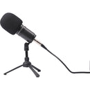 Zoom H5 Podcast Mic Kit with Handy Recorder, Mic, Headphones & Stand