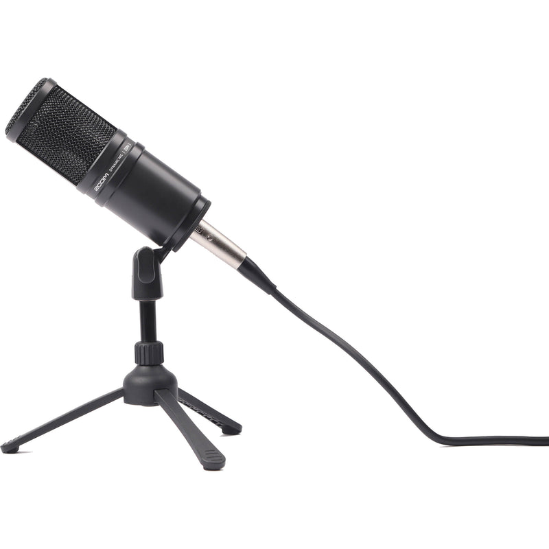 Zoom ZDM-1 Podcast Mic Kit with ZDM-1 Mic, Cable, Stand, and Boom Arm