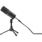 Zoom H5 4-Person Podcast Mic Kit with Handy Recorder, Mics, Headphones & Stands