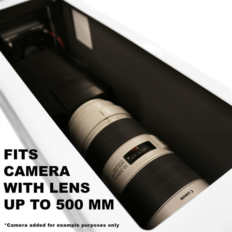 Dotworkz Extra Large Camera Housing for Static Cameras with Long Lenses