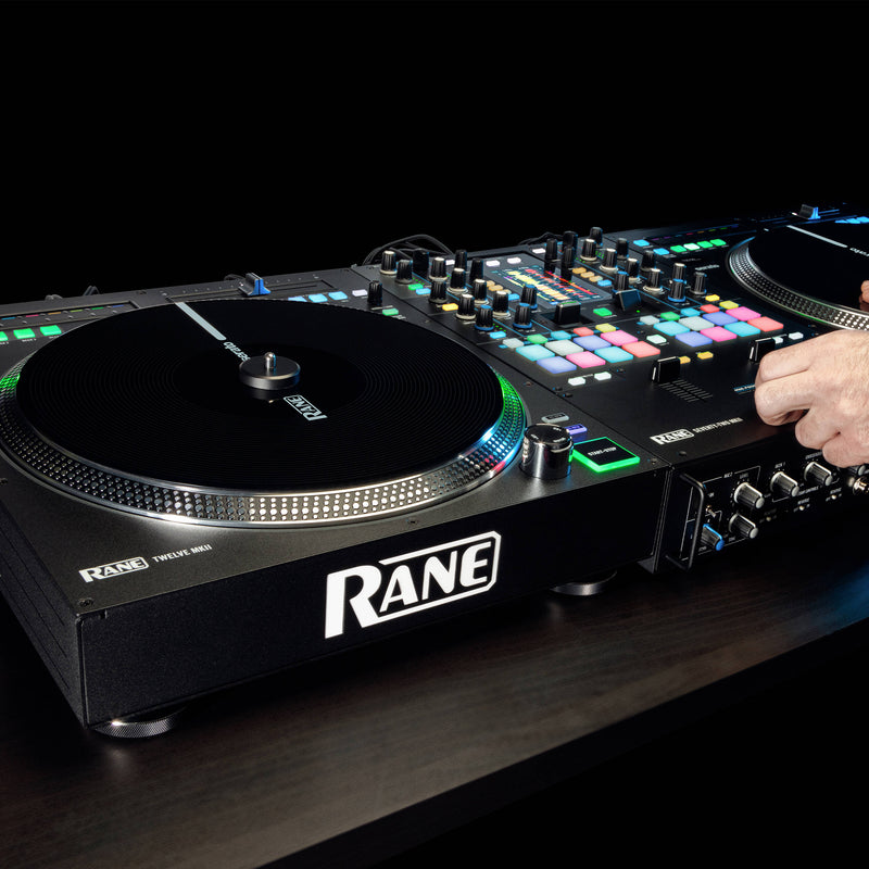 RANE DJ TWELVE MKII 12" Vinyl Motorized DJ Control System Kit (Pair)